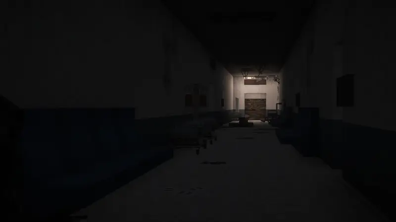 Dark hospital corridor, Kovashka General